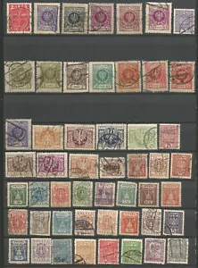 Pologne 1920/40 50 timbres oblitérés /TR731 - Picture 1 of 1
