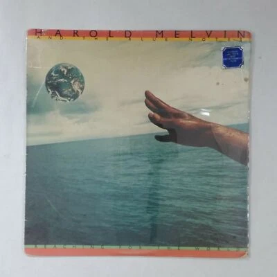 HAROLD MELVIN & THE BLUE NOTES Reaching For The World AB969 LP Vinyl SEALED - Image 1 of 2