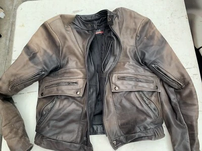 Brooks Leather Jacket Sportswear Inc Size 40 - Image 1 of 4