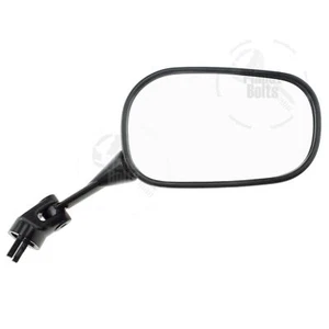 Espejo retrovisor negro para Kawasaki Ninja ZX6R 05-08 mano ZX10R 04-08 parte posterior derecha - Imagen 1 de 3