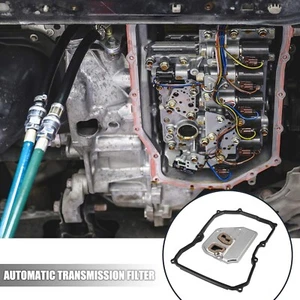 π Automatic Transmission Filter Oil Pan Gasket Kit for Select BMW Mini Cooper - Foto 1 di 7