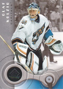 2005-06 SP Game Used Hockey #99 Olaf Kolzig