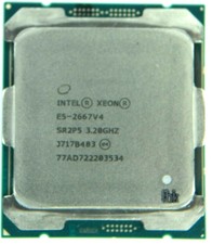 Intel Xeon E5-2667 V4 3.20GHz 8-Core SR2P5 (CM8066002041900) Processor w/Grease