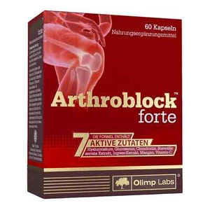 ARTHROBLOCK FORTE 60-300 Richtige Funktion von Gelenken und Knochen 7 Wirkstoffe - Picture 1 of 14