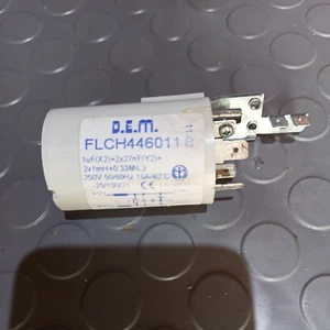 Filtro antidisturbo Condensatore Lavatrice candy - Foto 1 di 2