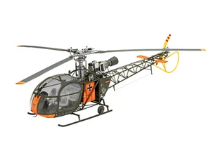 Kit Modelo Helicóptero Plástico Revell Escala 1/32 Alouette II - 3804 - Imagen 1 de 1