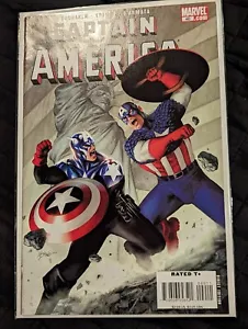 CAPTAIN AMERICA 🙂 #40 (Marvel 2008) ~ Brubaker ~ Beschreibung unten 🙂 - Bild 1 von 13