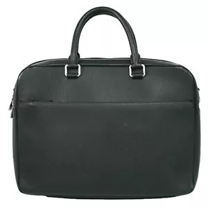 Bolso de mano Louis Vuitton Overnight M32721 Taiga de cuero negro - Imagen 1 de 10