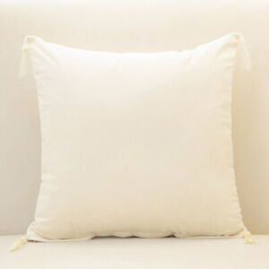 16x16" Luxury Soft Velvet Pillowcase Pillow Case Throw Cushion Covers Home Decor