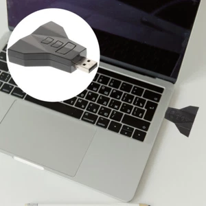Carte son externe stéréo adaptateur audio externe 7.1 canaux USB 3D pour - Photo 1/10