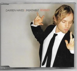 Darren Hayes - Insatiable (Remixes) **Australian 6 Track CD Single**VGC - Picture 1 of 3
