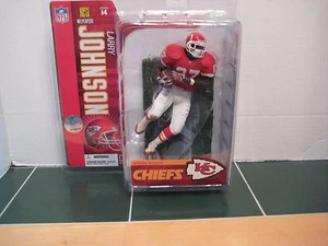 Figura de McFarlane Larry Johnson Kansas City Chiefs NFL Serie 14 Penn State - Imagen 1 de 1