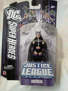 DC Super Heroes Justice League Unlimited Huntress Figure Year 2007, NIB - Picture 1 of 4