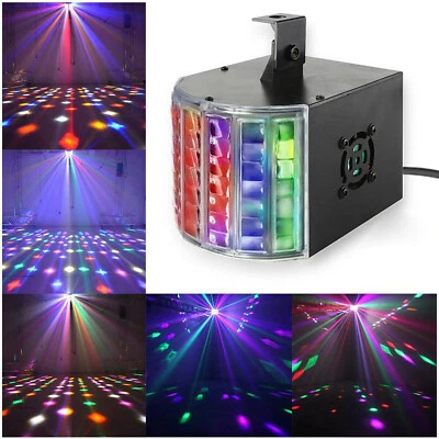Sonido DMX Activo LED Láser Luces de Escenario Efecto RGB para Show Disco DJ Fiesta Club Foto 1 de 4