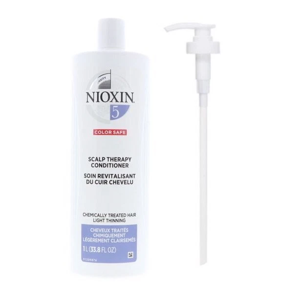 Nioxin System 5 Scalp Therapy Conditioner, 33.8 oz - Pump - Image 1 of 1