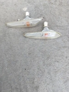 716591501 Clear Side Repeaters Left for BMW X3 UK1403179-78 - Picture 1 of 2