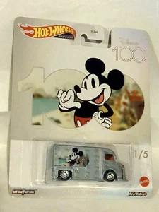 Hot Wheels Premium Citroen Type H Mikey Mouse Disney 100 Real Riders - Picture 1 of 4