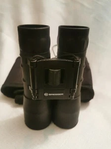 Bresser 12 x 32 Compact Design Binocular In Black 83m/1000m Wide Field Working - Picture 1 of 4