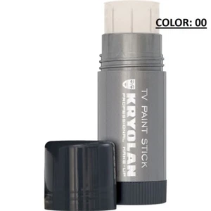 Kryolan Professional Make-Up TV Paint Stick, 0.88 oz. SHADE - 00, New IN BOX - Picture 1 of 3
