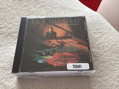 Rick Silanskas - Footprints In The Snow -A Christmas Journey - 3 CD Box Set NEW - Image 1 of 4