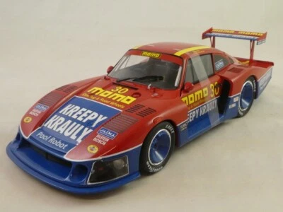 Solido Porsche 935 MOBY DICK #30 MOMO 6H Mid Ohio 1983 1/18 S1805404 - Immagine 1 di 3