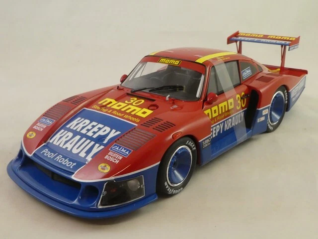 SOLIDO COMPETITION 1 18 AUTO PORSCHE 935 MOBYDICK 6H MID OHIO 1983 ART S1805404