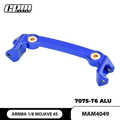 GPM 7075 Alloy Steering Plate For ARRMA 1/8 Mojave 4S BLX Desert Truck - Image 1 of 4