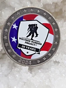 Wounded Warriors 2024 ~ 20 Years of Possible ~Medallion - Picture 1 of 6