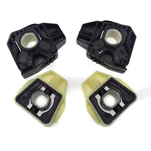 4pcs Upper & Lower Radiator Mount Bracket For VW Bora Jetta Golf GTI MK4 AUDI - Picture 1 of 10