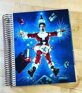Juego de cubiertas Griswold Navidad 4 usos con planificador de vida Erin Condren - Imagen 1 de 4