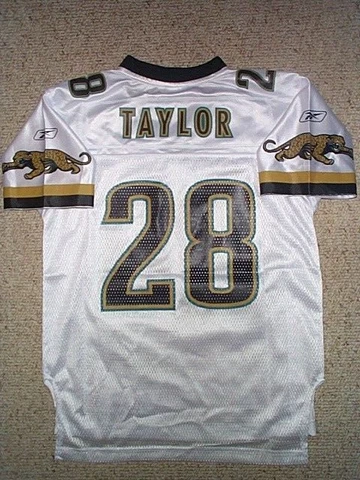 REEBOK Jacksonville Jaguars FRED TAYLOR nfl Jersey YOUTH KIDS BOYS (m-med-medium Cover