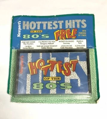 *VERY RARE* NEWPORT Hottest of the 80'S CASSETTE TAPE - UNOPENED in Original Pkg - Image 1 of 4