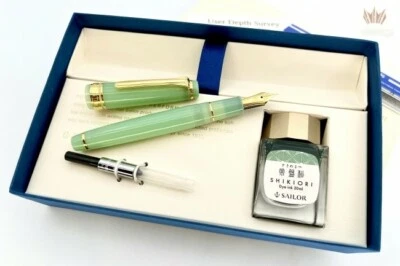 PLUMA ESTILOGRÁFICA SAILOR PROFESSIONAL GEAR SLIM FESTIVALES DE TEMPORADA SERIE (NUEVA EN CAJA)!!! Foto 1 de 4