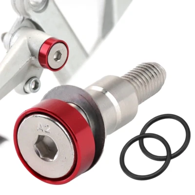 Tornillo de perno de pedal de freno de palanca de cambios para Ducati Monster 1200 821 937 950 795 Foto 1 de 4