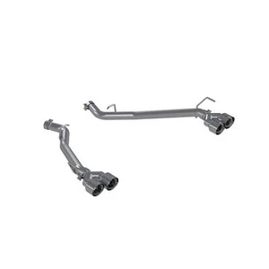 Escape eje trasero MBRP con doble punta trasera cuatro puntas para Ford Explorer Aviator 2020-2023 - Imagen 1 de 8