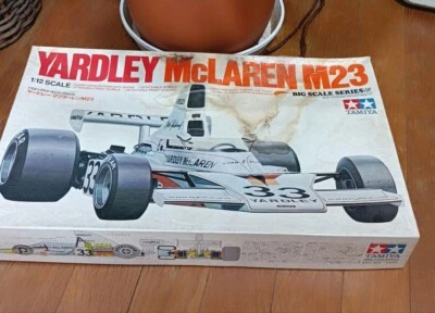 YARDLEY McLAREN M23 TAMIYA 1/12 serie a gran escala 1974 YARDLEY McLAREN Foto 1 de 4
