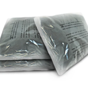 Bolsa de polietileno transparente 14x20 200 bolsas de correo de advertencia de asfixia autosellantes - Imagen 1 de 7