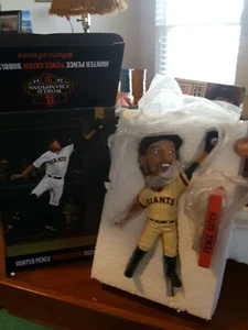 HUNTER PENCE San Francisco Giants 2014 Bobble fence catch - Picture 1 of 1