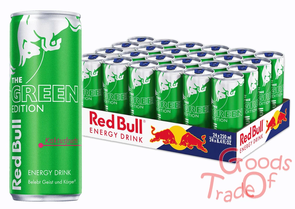 3x Red Bull Summer Edition "kaktusfrucht"