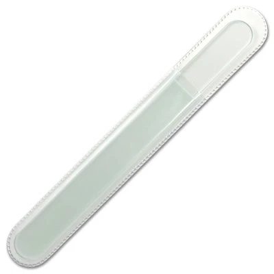 Mont Bleu Premium Crystal Nail File - Best Glass Nail File for Manicure Tool Kit