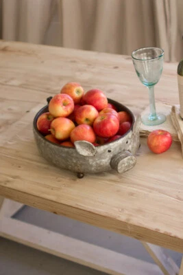 Kalalou Ganvanized Metal Pig Tray - Image 1 of 2