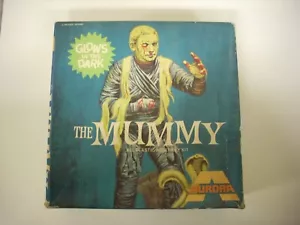 AURORA 1969 MUMMY MONSTER MODEL KIT; COMPLETE - Picture 1 of 3