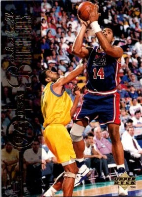 1994-95 Upper Deck #179 Alonzo Mourning - Image 1 of 2