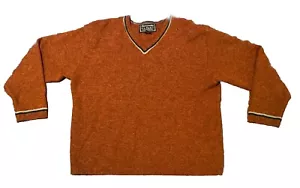 Suéter Pullover de Lana Naranja Abercrombie De Colección Para Hombre Talla Grande Md En Hong Kong - Imagen 1 de 4