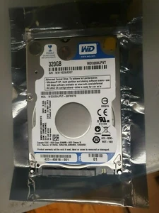 Open Box, Western Digital, WD3200LPVT320GB, 5400RPM, SATA, 3Gbps HDD - Picture 1 of 4