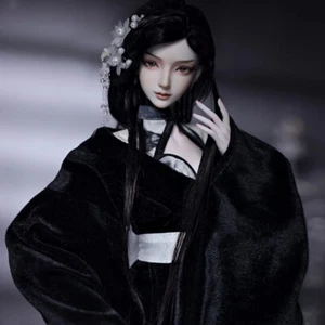Full Set 1/3 BJD Doll Ball Joint Doll Gift Yuki Modified Cheongsam Evening Dress - Bild 1 von 7