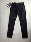 Alexander Wang 002 relaxed fit tapered jeans in Black oversized fit sz.25 NWT
