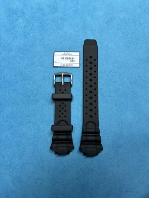 Cinturino originale Citizen - Promaster 59-G0243 - JP1060 C500 AQUALAND