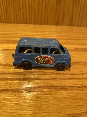 1978 Tootsietoy 3.5 英寸蓝色道奇 Van Buzy Bee 巴士 - 美国 — 第 1/4 张图片