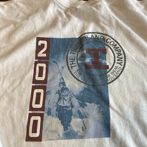 Timberland 2000 Ski Themed Long Sleeved T Shirt - Bild 1 von 6